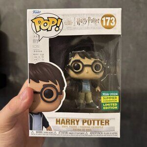 Funko Pop! Harry Potter: #173 Harry Potter 2024 SDCC 2024